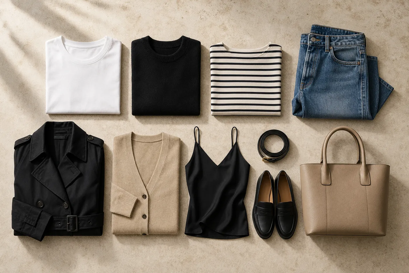 The ten pieces that hold any wardrobe together