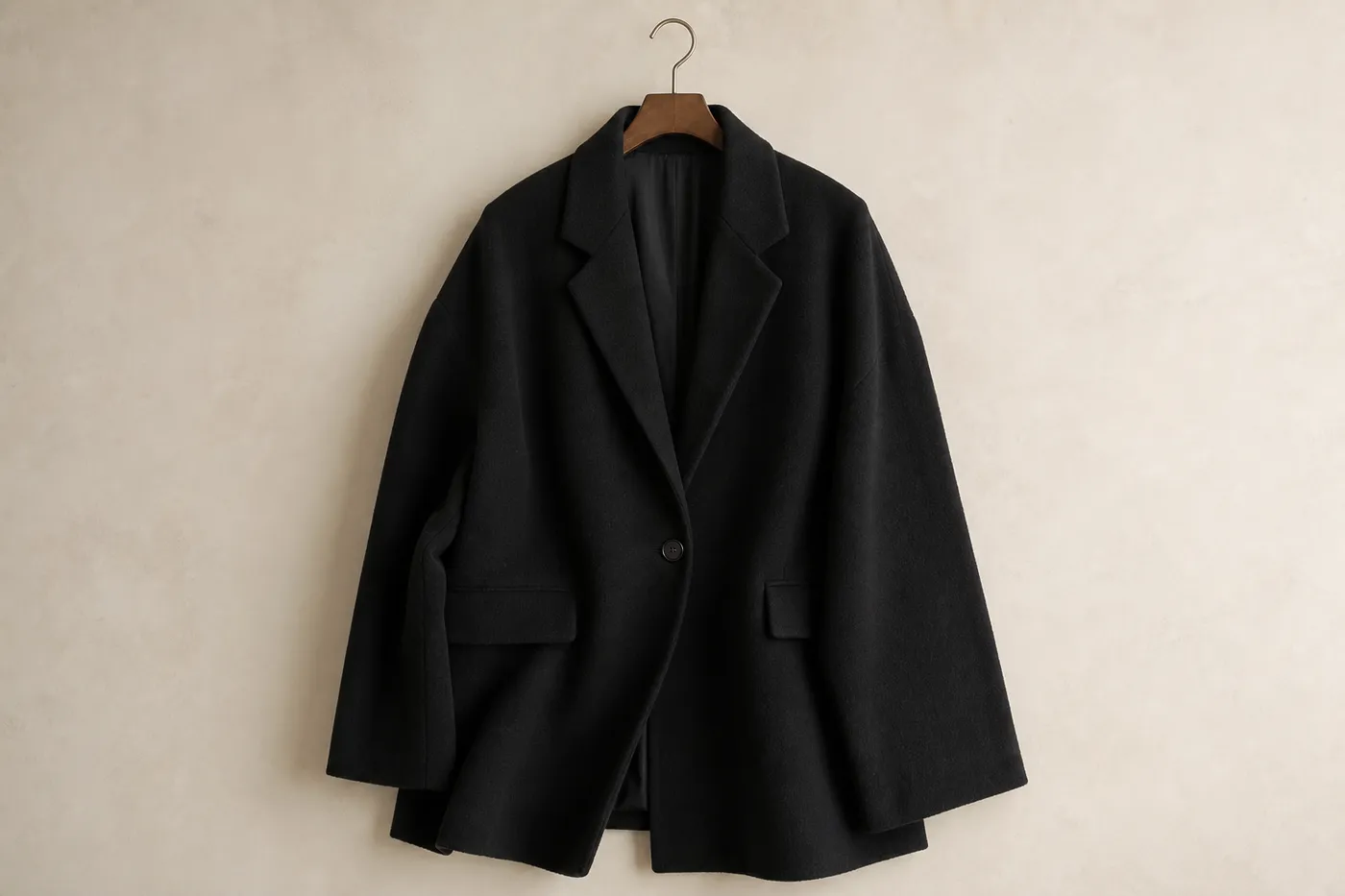 Edition Oversized Wool Blazer Atelier