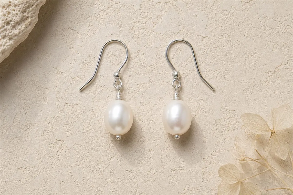 Edition Boucles d'Oreilles Perles — Series 11