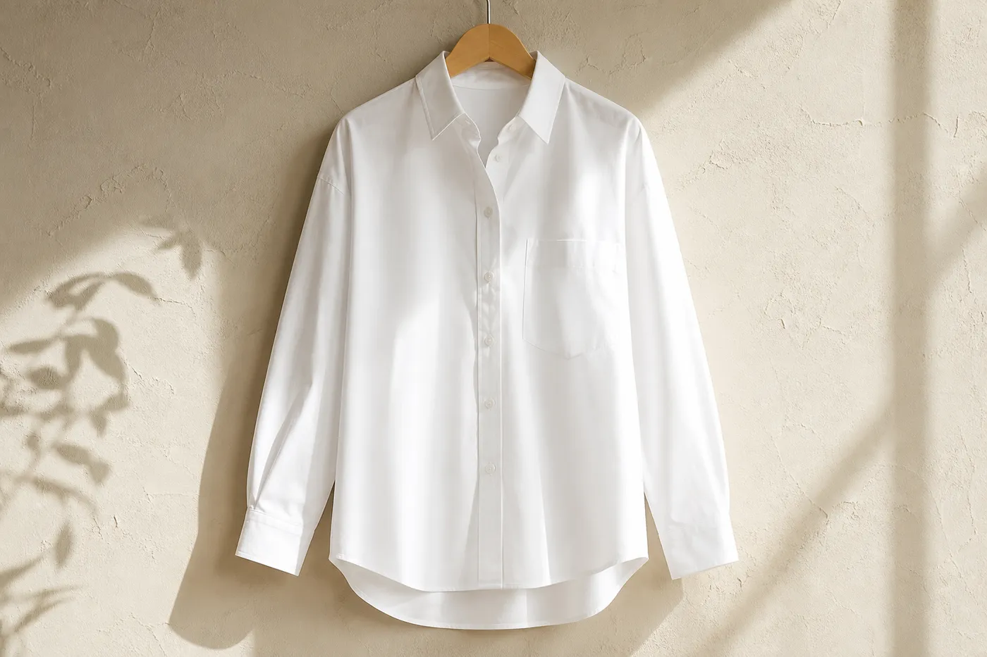 Oversized Poplin Shirt House
