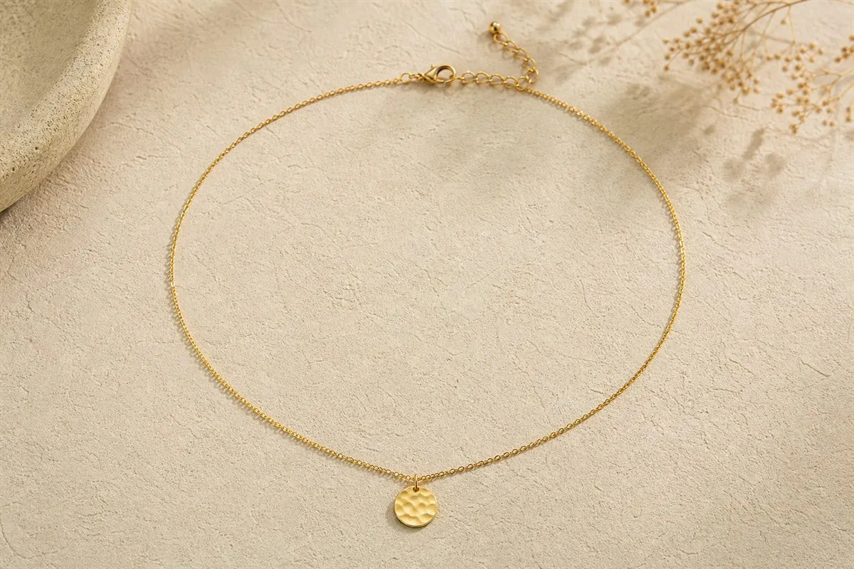 Collection Collier Chaîne Fine Plaqué Or — Series 03