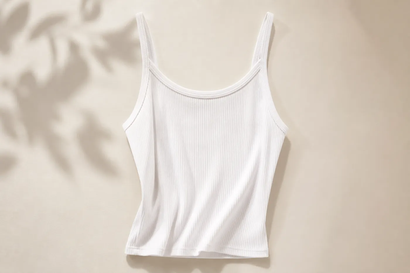 Collection Cotton Ribbed Tank Top Studio