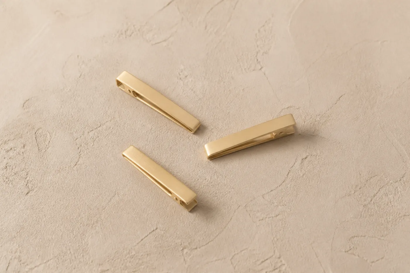 Edition Set of 3 Invisible Mini Clips No.09