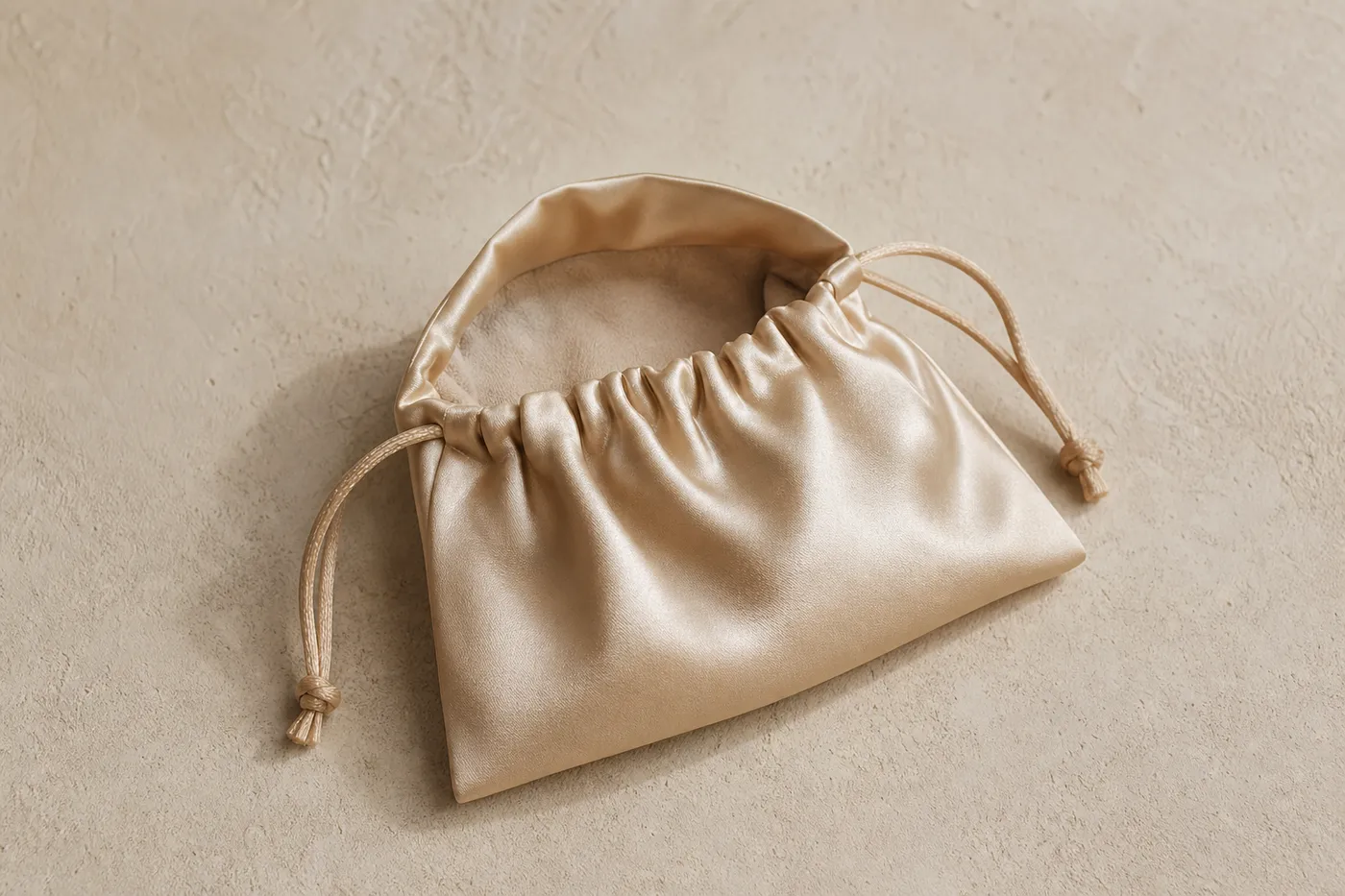 Satin Jewellery Pouch Studio