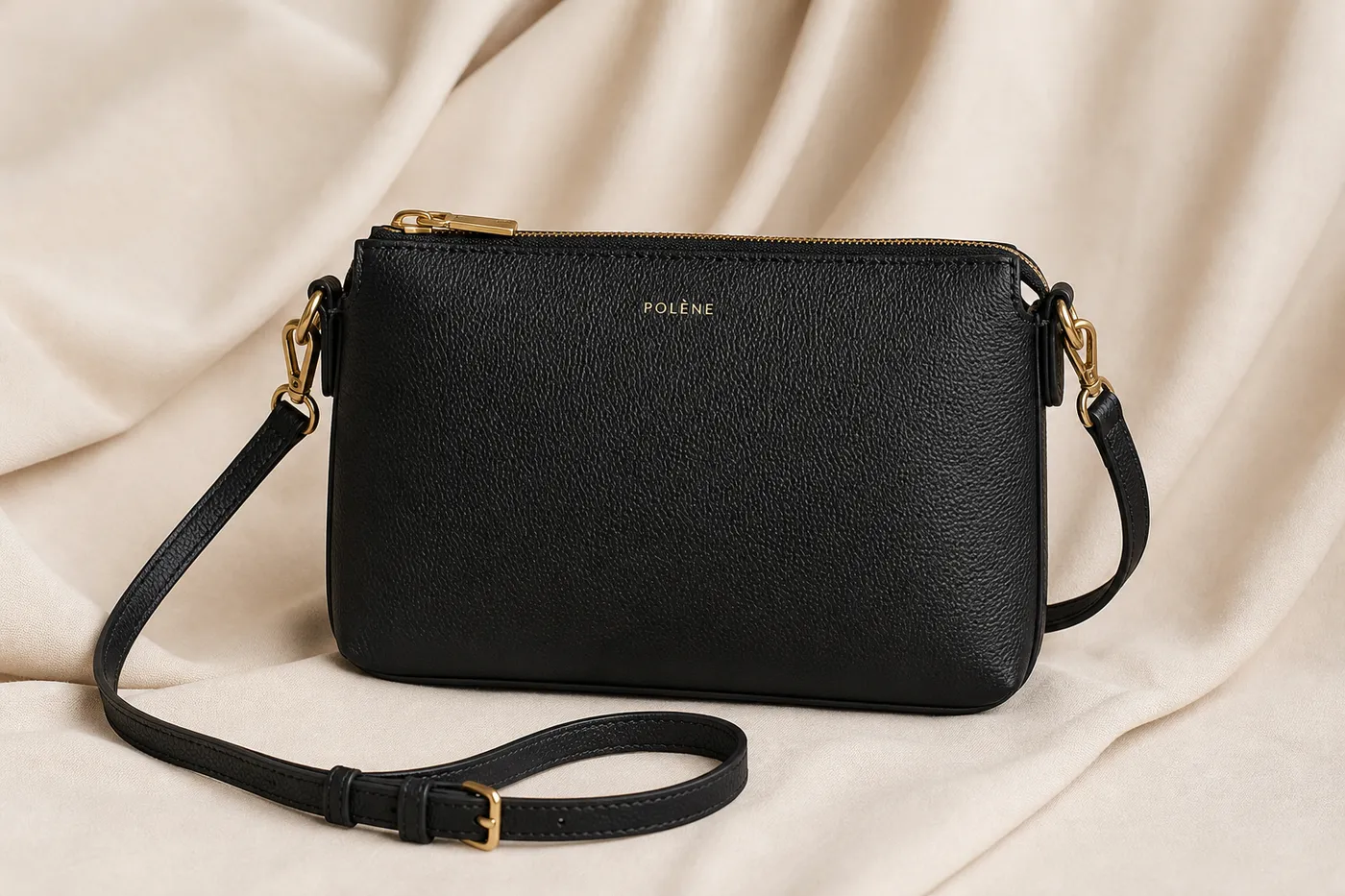 Leather Crossbody Bag — Series 10